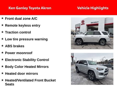 Used 2018 Toyota 4Runner Limited image 2