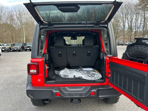 New 2026 Jeep Wrangler Unlimited Sport AWD/4WD image 28