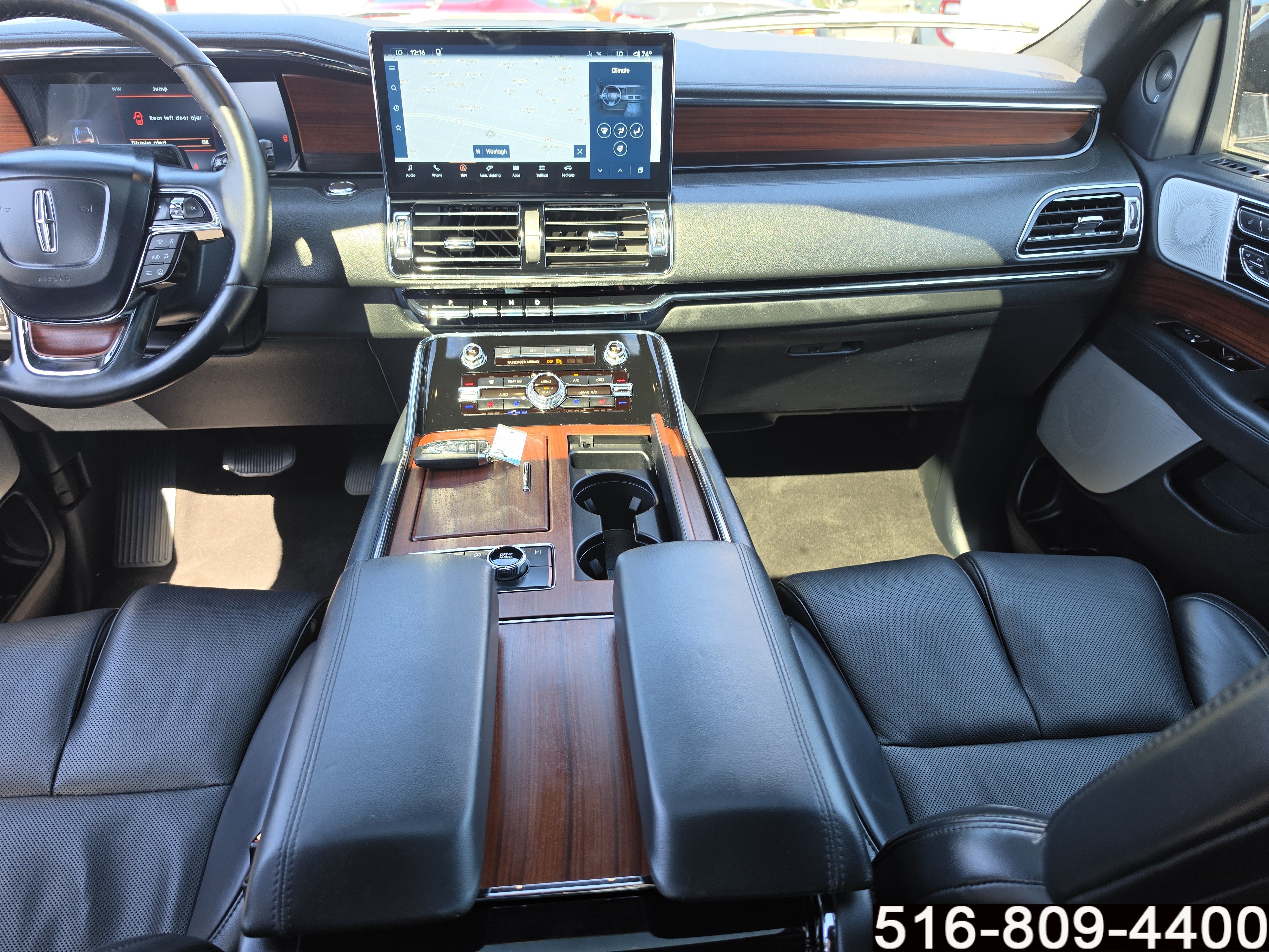 Used 2023 Lincoln Navigator Reserve AWD/4WD image 15