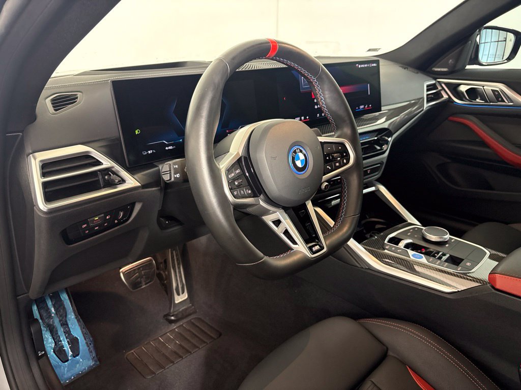 Certified 2025 BMW i4 M50 w/ Premium Package AWD/4WD image 25