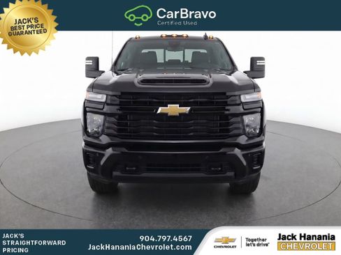 Certified 2024 Chevrolet Silverado 2500 Custom w/ Custom Value Package AWD/4WD image 5