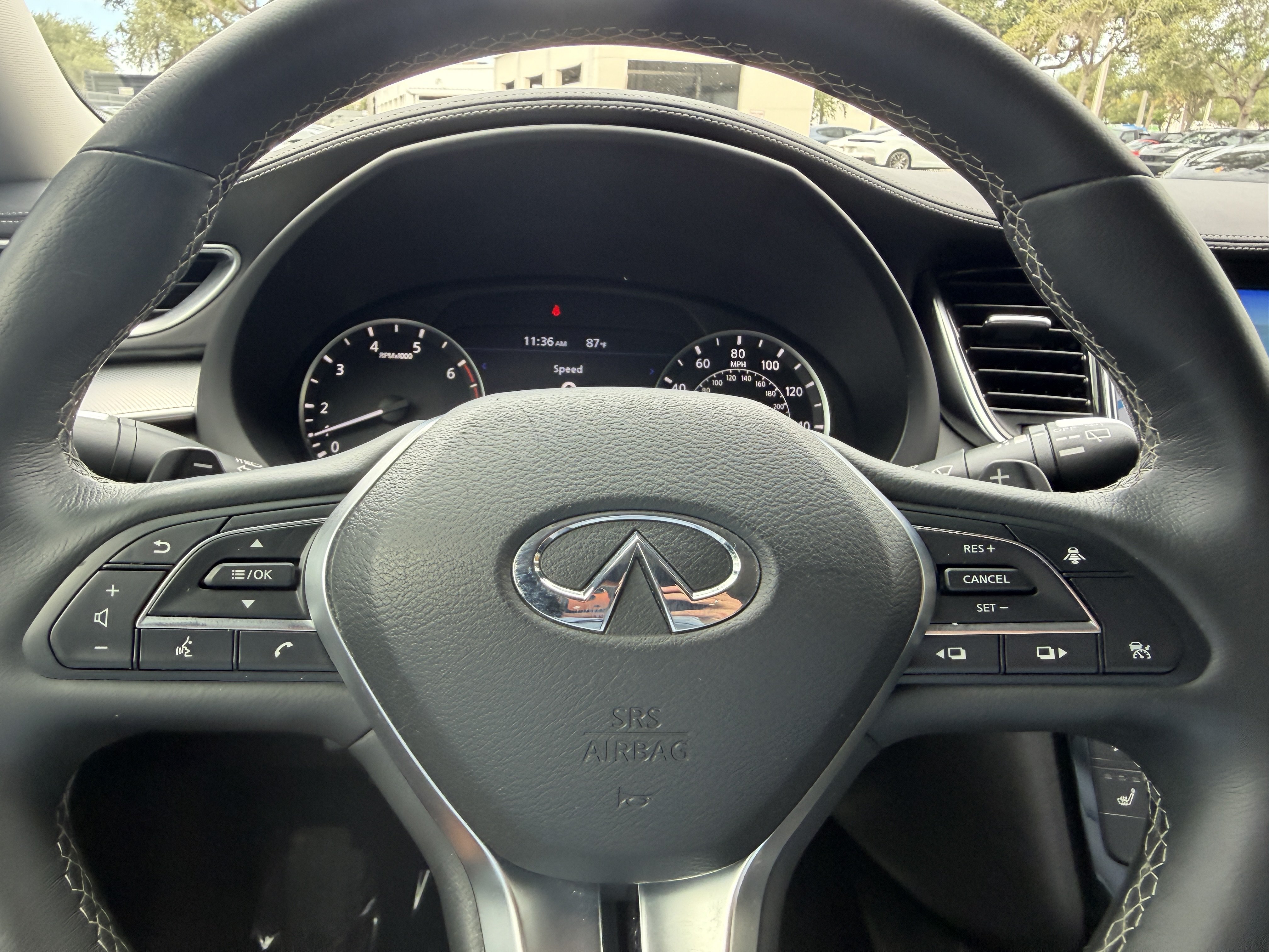 Used 2019 INFINITI QX50 Essential w/ Premium Heat Package FWD image 34