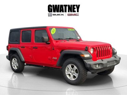 Used 2021 Jeep Wrangler Unlimited Sport