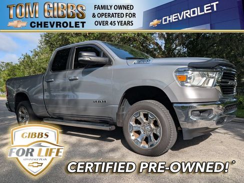 Used 2020 RAM 1500 Big Horn AWD/4WD image 1