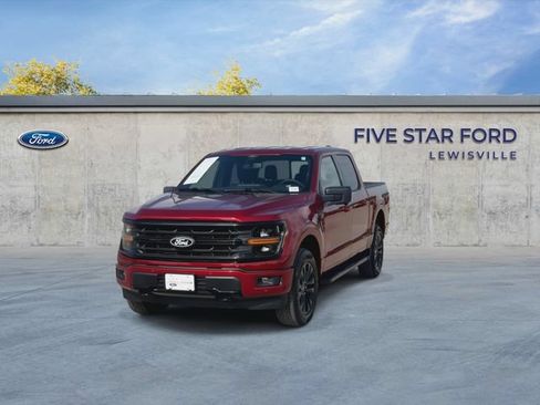 Certified 2026 Ford F150 XLT w/ Equipment Group 302A MID AWD/4WD image 3