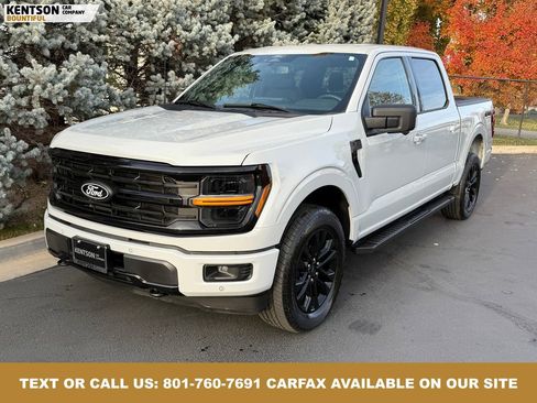 Used 2024 Ford F150 XLT w/ Equipment Group 302A MID image 3