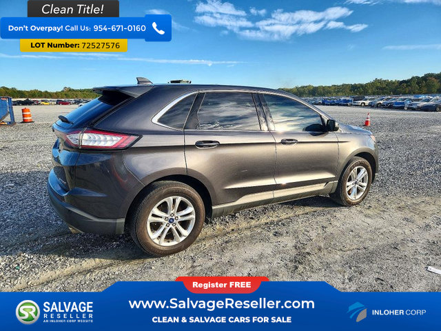 Used 2015 Ford Edge SEL w/ Equipment Group 201A AWD/4WD image 4