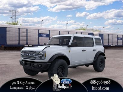 New 2026 Ford Bronco Badlands