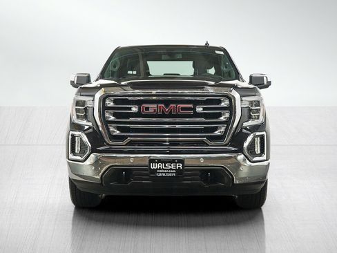 Used 2019 GMC Sierra 1500 SLT w/ Driver Alert Package I AWD/4WD image 8