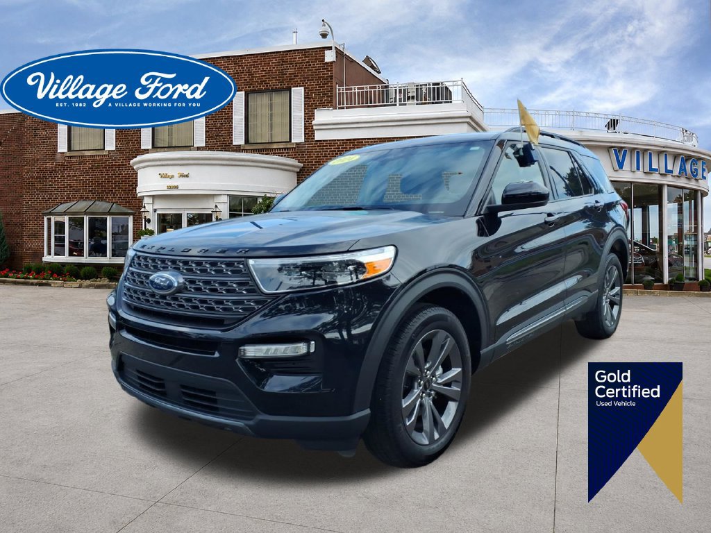 Certified 2024 Ford Explorer XLT w/ Equipment Group 202A AWD/4WD 360° Tour