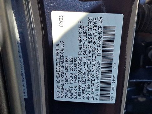 Used 2023 Honda Accord EX-L image 28