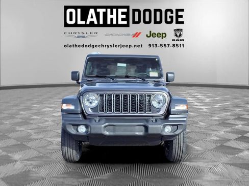 New 2026 Jeep Wrangler Sport AWD/4WD image 25