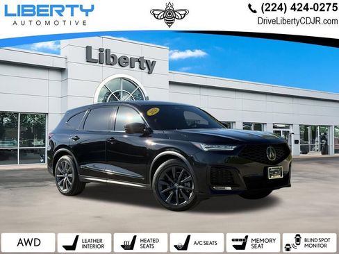 Used 2025 Acura MDX A-Spec AWD/4WD image 1