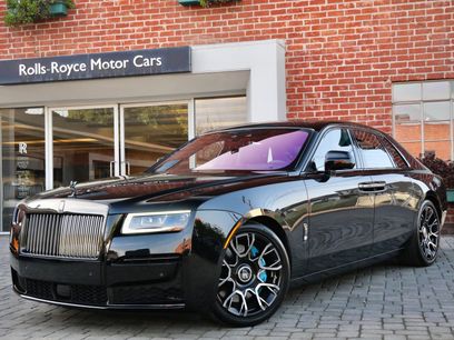Certified 2022 Rolls-Royce Ghost Black Badge