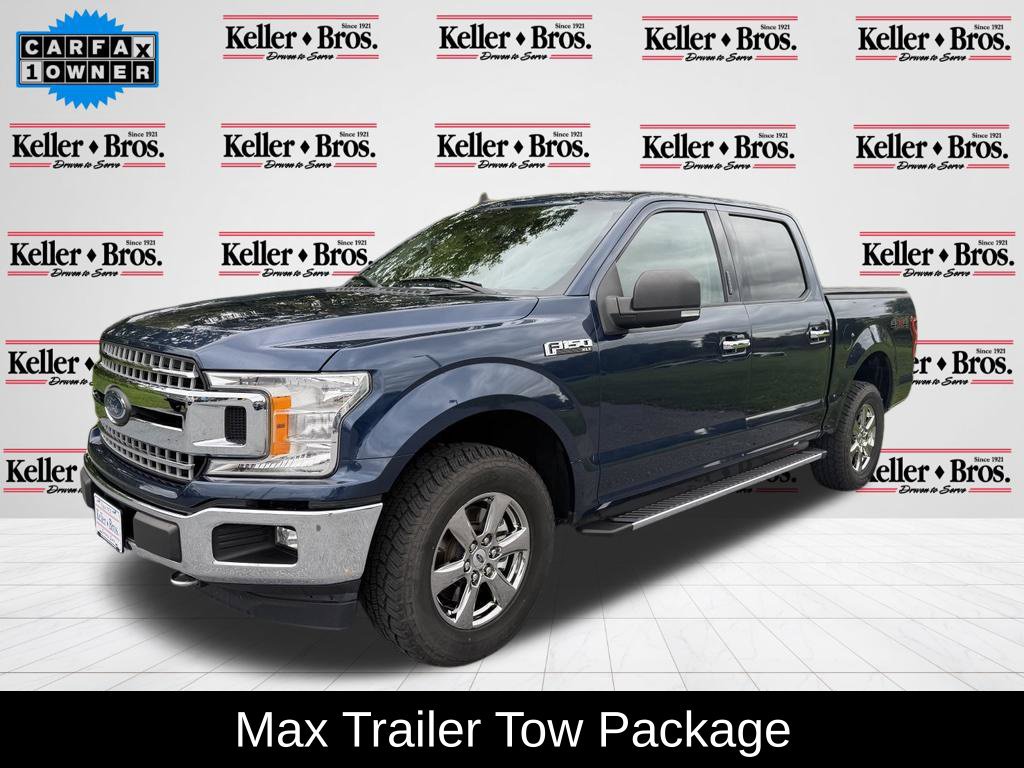Used 2020 Ford F150 XLT w/ Equipment Group 302A Luxury AWD/4WD image 3