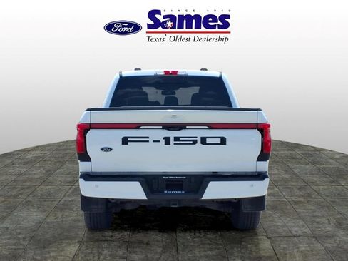 Used 2023 Ford F150 Lightning Lariat w/ Equipment Group 511A High AWD/4WD image 5