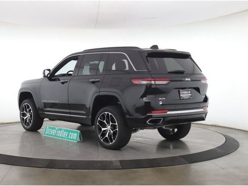 Used 2025 Jeep Grand Cherokee Summit AWD/4WD image 8