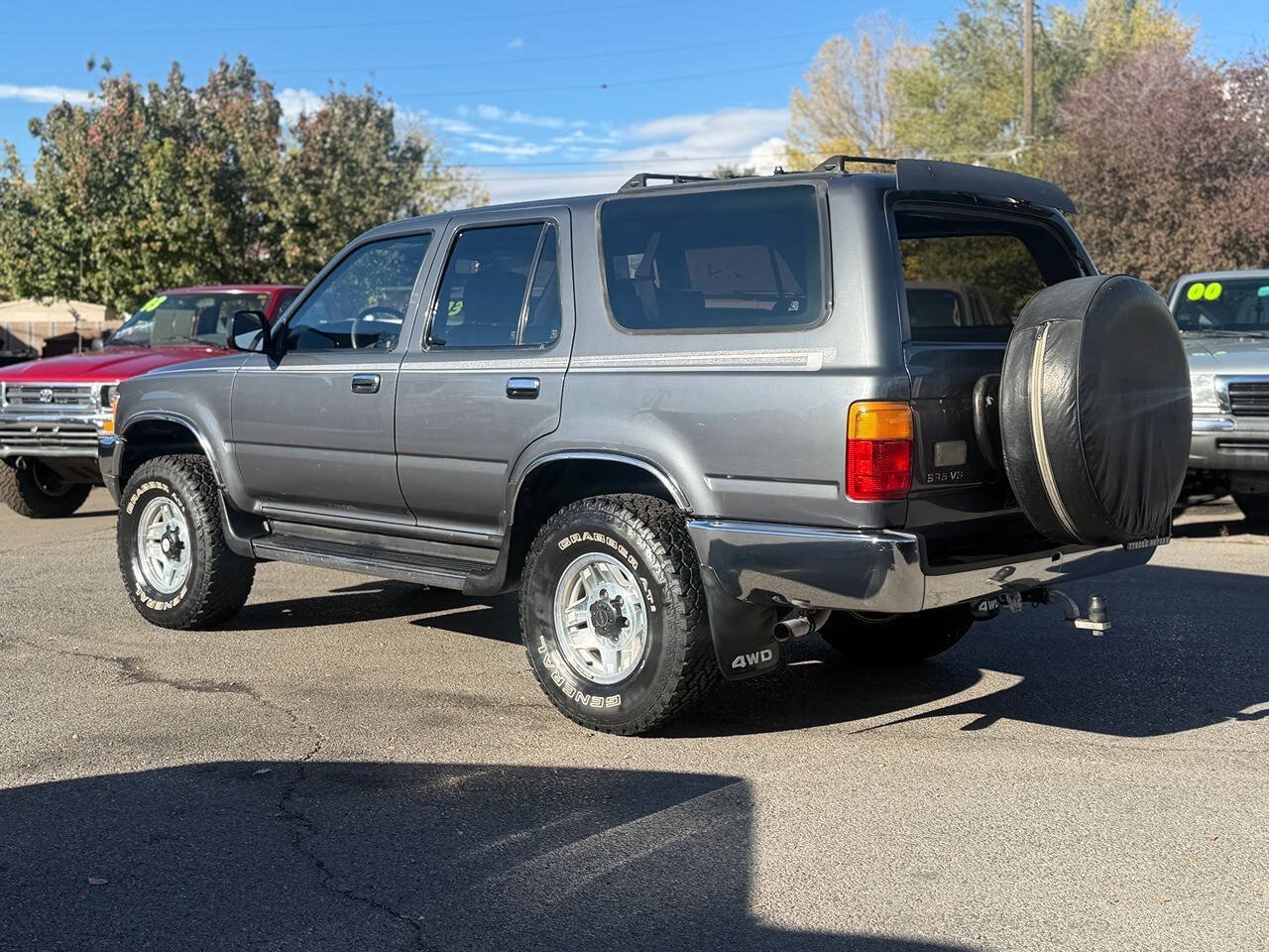 Used 1990 Toyota 4Runner SR5 AWD/4WD image 70