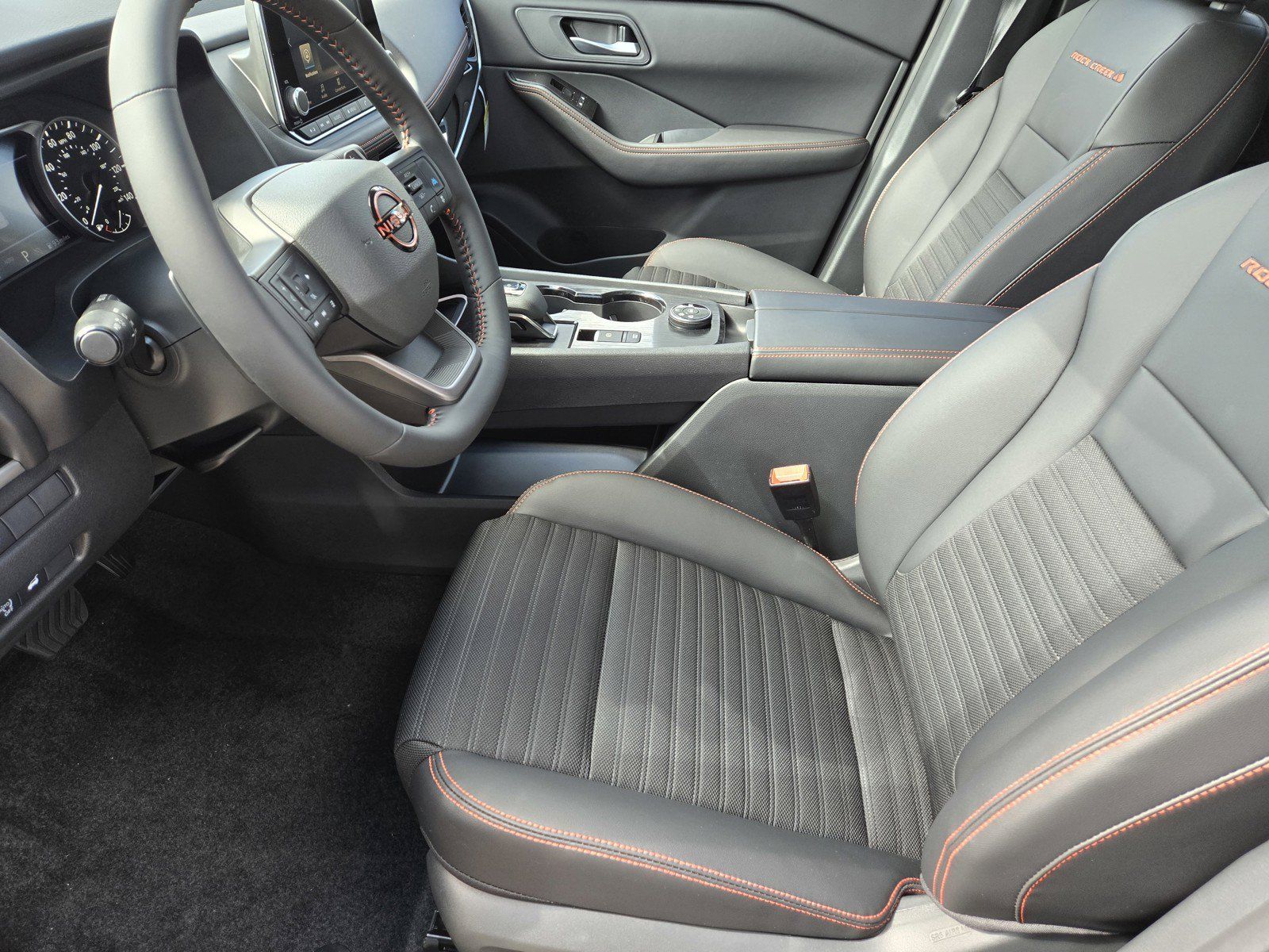 New 2026 Nissan Rogue SV w/ Rock Creek Premium Package AWD/4WD image 11