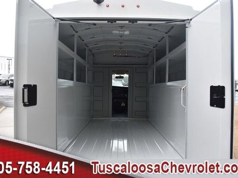 New 2025 Chevrolet Express 3500 w/ Power Convenience Package RWD image 11