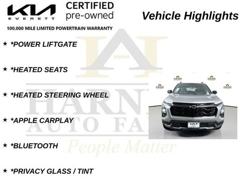 Used 2025 Chevrolet Equinox RS AWD/4WD image 18