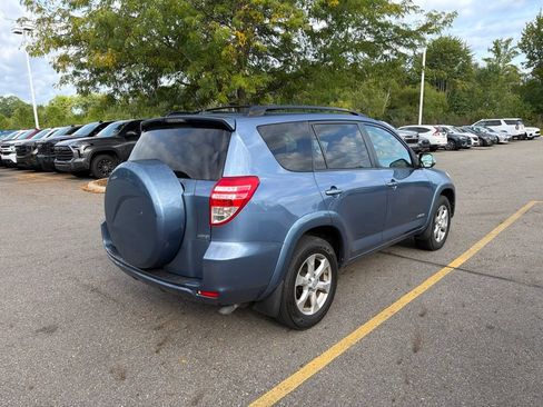 Used 2009 Toyota RAV4 Limited w/ Limited Extra Value Pkg AWD/4WD image 9