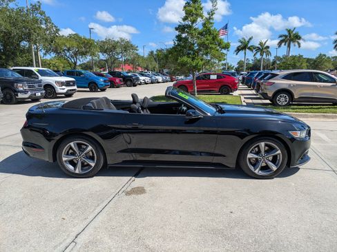 Used 2015 Ford Mustang Convertible w/ Equipment Group 051A RWD image 3