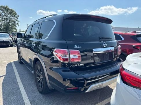 Used 2018 Nissan Armada Platinum w/ Captain Seat Package AWD/4WD image 13