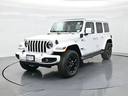 Used 2021 Jeep Wrangler Unlimited Sahara