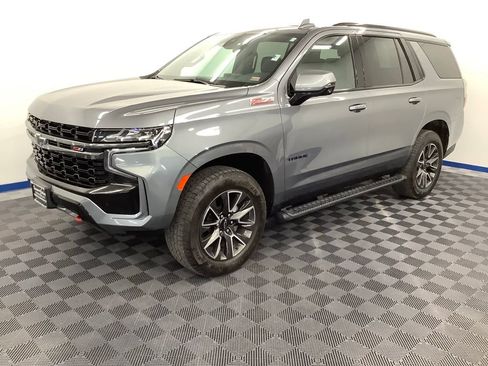 Used 2022 Chevrolet Tahoe Z71 w/ Z71 Off-Road Package AWD/4WD image 1