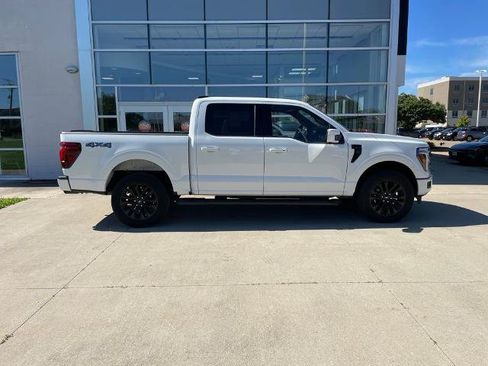 Certified 2025 Ford F150 Lariat w/ Equipment Group 501A Mid AWD/4WD image 4
