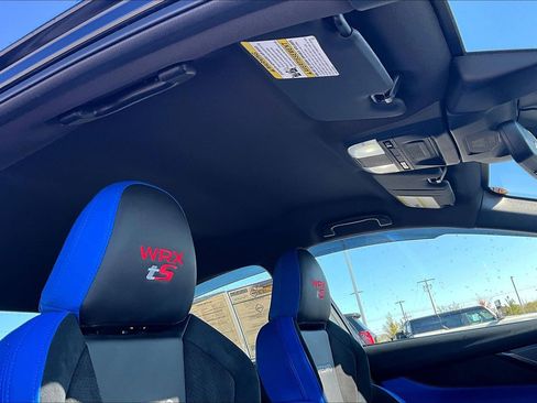 Used 2025 Subaru WRX tS w/ Popular Package #2A AWD/4WD image 27