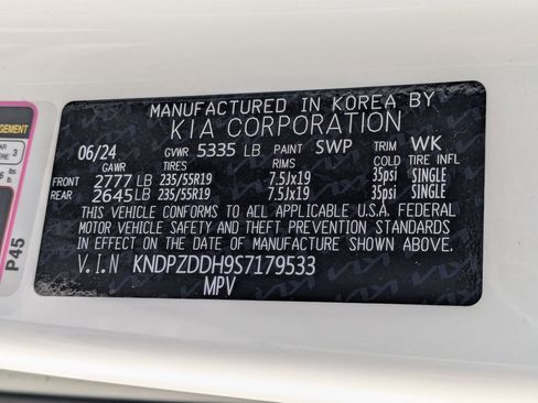 Certified 2025 Kia Sportage X-Line Prestige AWD/4WD image 33