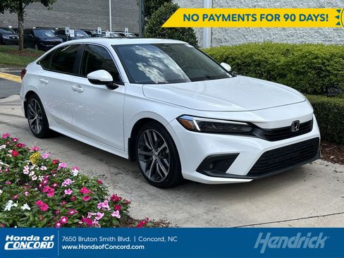 Certified 2023 Honda Civic Touring image 1