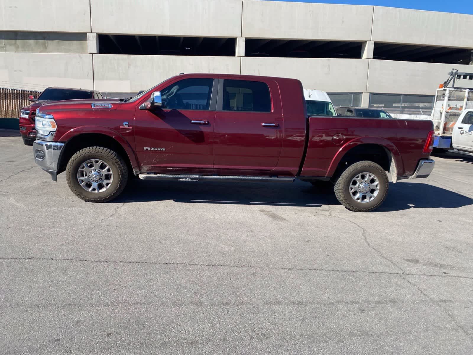 Used 2020 RAM 2500 Laramie AWD/4WD image 9