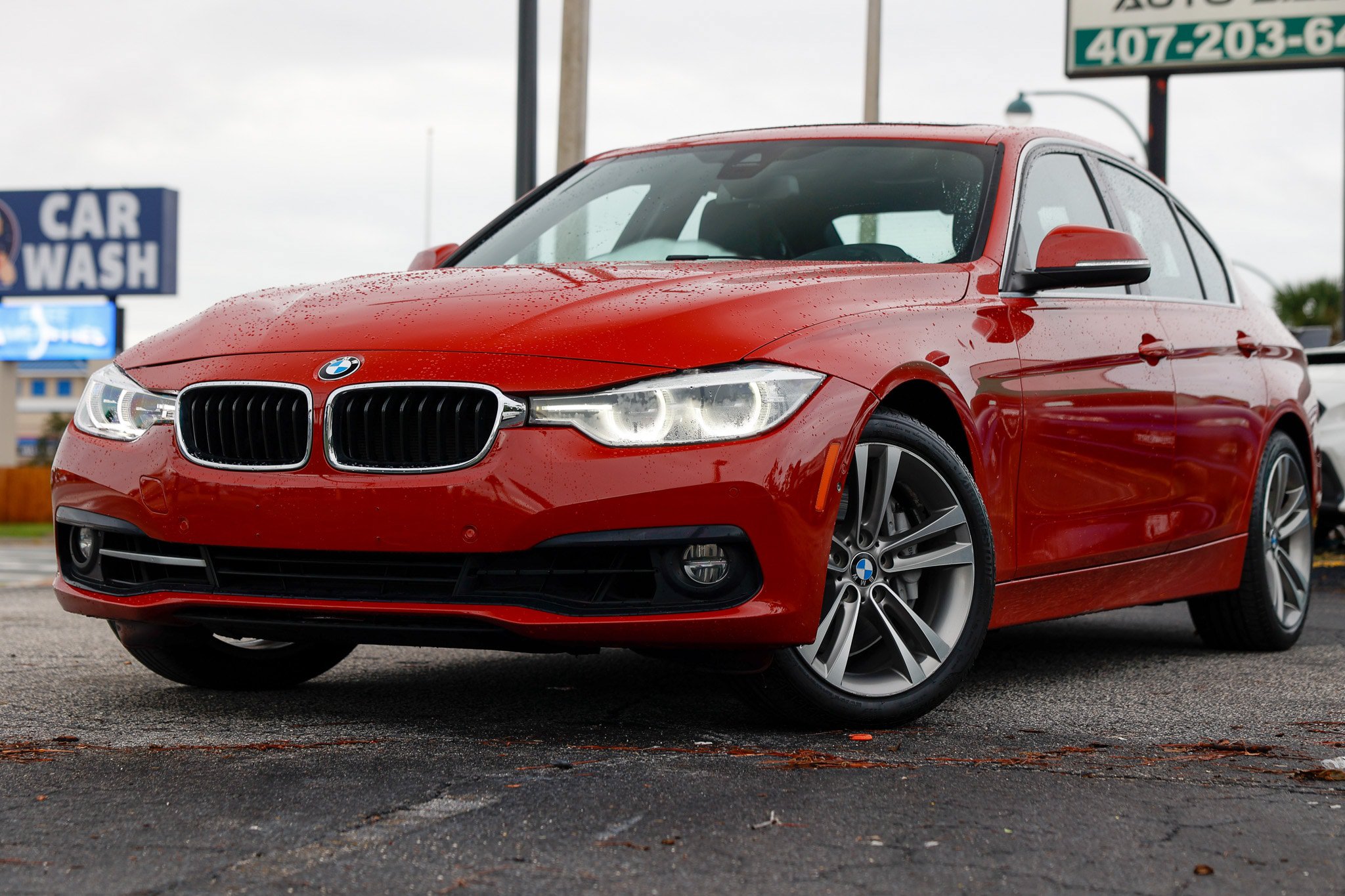 Used 2016 BMW 340i Sedan RWD image 1