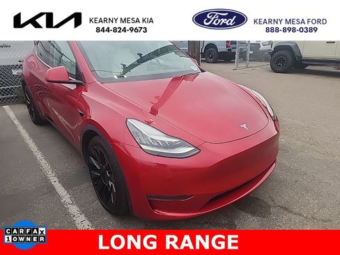 Used 2021 Tesla Model Y Long Range image 1