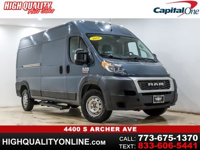 Used 2019 RAM ProMaster 2500