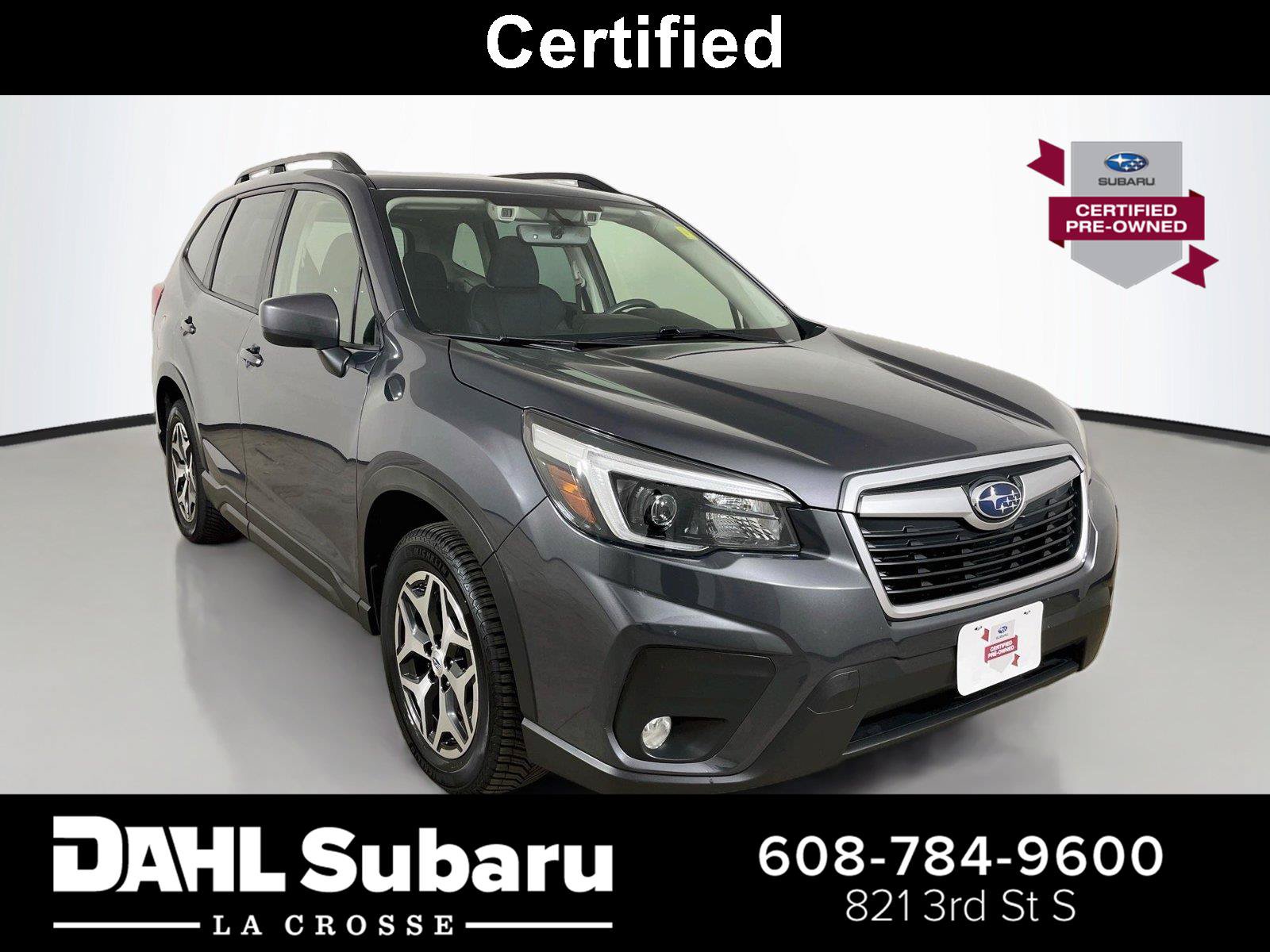Used 2021 Subaru Forester Premium w/ Popular Package #1 AWD/4WD image 1