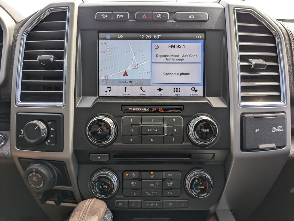 Used 2017 Ford F150 King Ranch w/ Equipment Group 601A Luxury AWD/4WD image 29