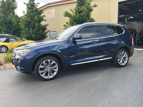 Used 2017 BMW X3 xDrive35i AWD/4WD image 11