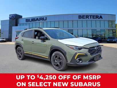 New 2025 Subaru Crosstrek 2.5i Sport