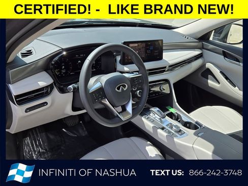 Certified 2026 INFINITI QX60 Pure w/ Cargo Package AWD/4WD image 5