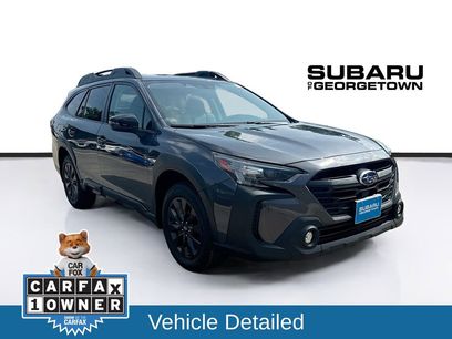 Certified 2024 Subaru Outback Onyx Edition XT w/ Popular Package #2