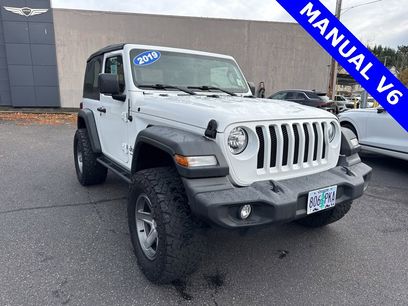 Used 2019 Jeep Wrangler Sport
