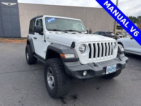 Used 2019 Jeep Wrangler Sport image 1