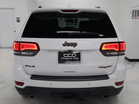 Used 2018 Jeep Grand Cherokee Trailhawk image 5