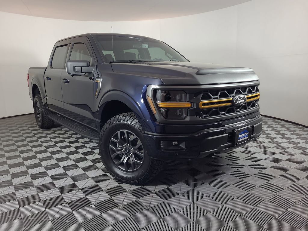 Used 2025 Ford F150 Tremor w/ Mobile Office Package AWD/4WD 360° Tour