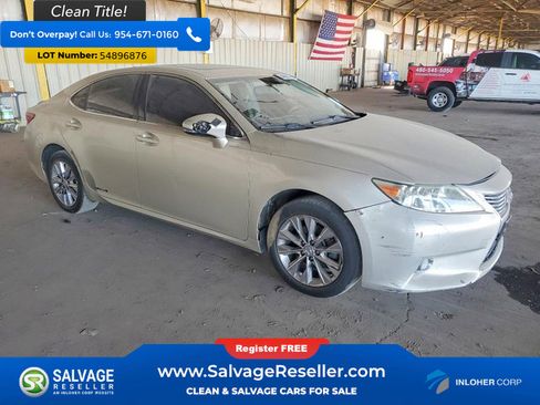Used 2015 Lexus ES 300h w/ Navigation System Package FWD image 5