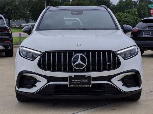 Certified 2025 Mercedes-Benz GLC 43 AMG 4MATIC image 2